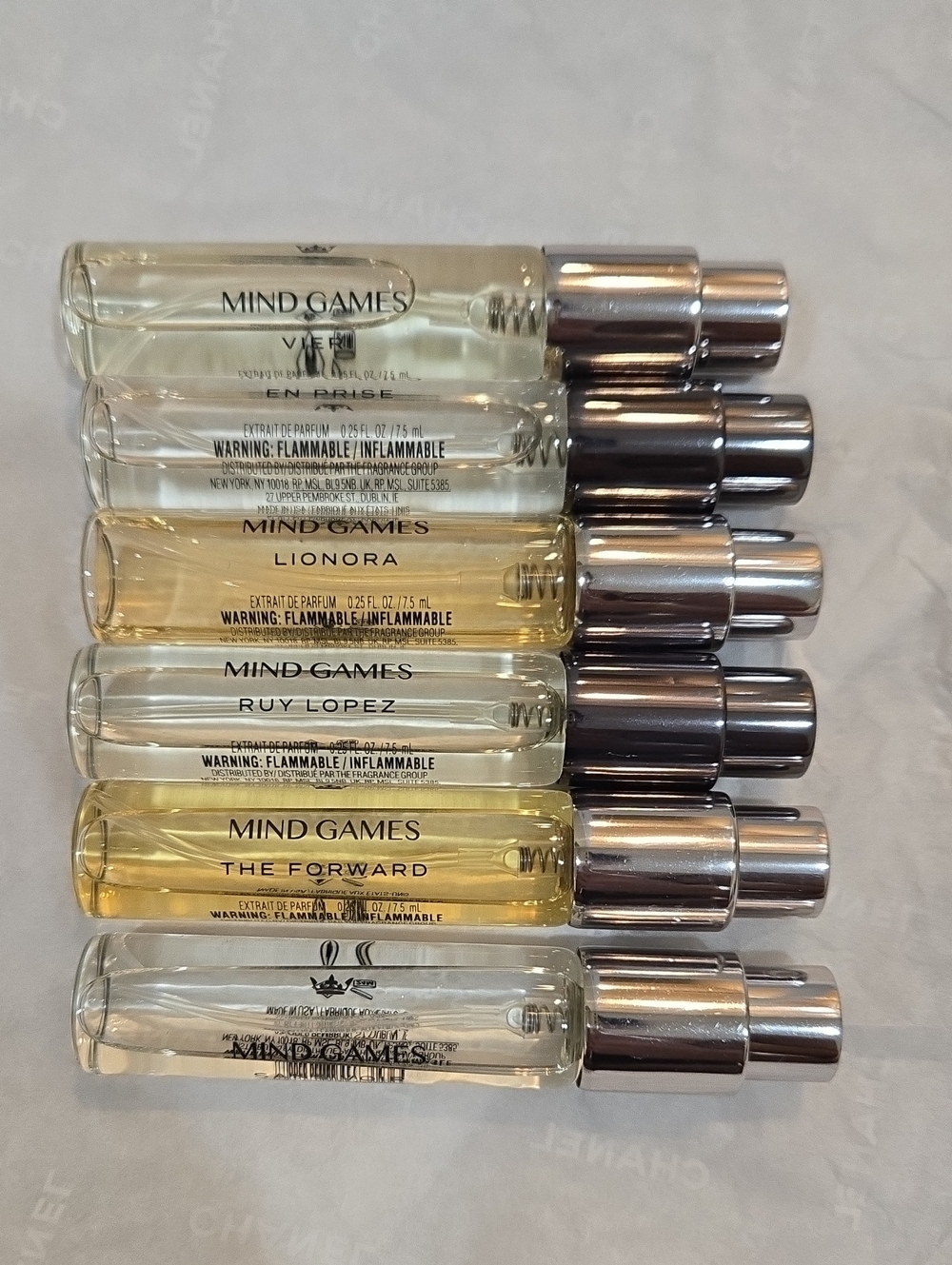 Mind GAMES VIAL SET!!!